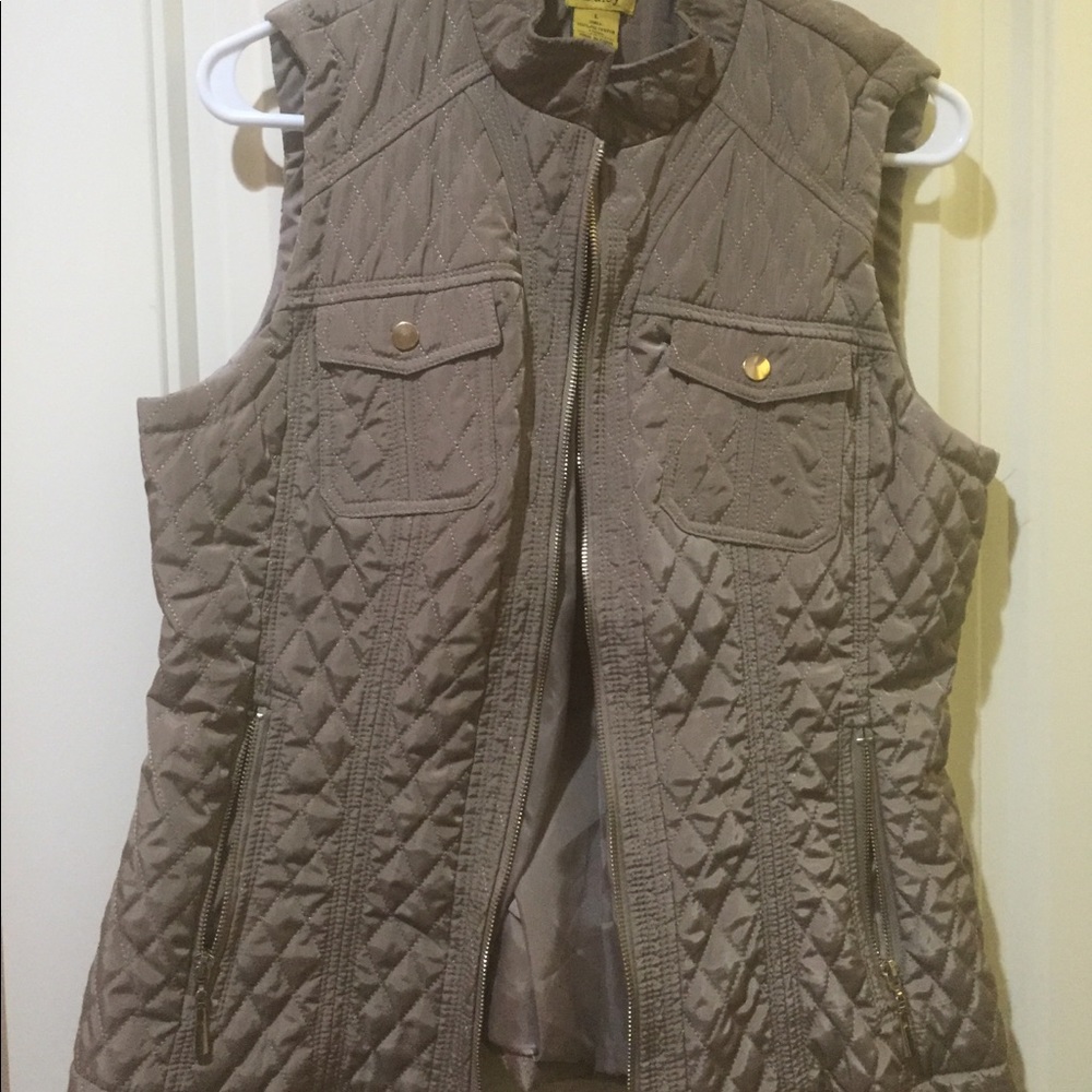 Quilted vest